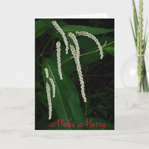 Cartão De Festividades Fazer Feliz