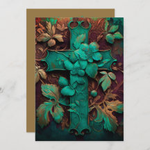 Fé Eterna - Um Eterno Verdigris Cross