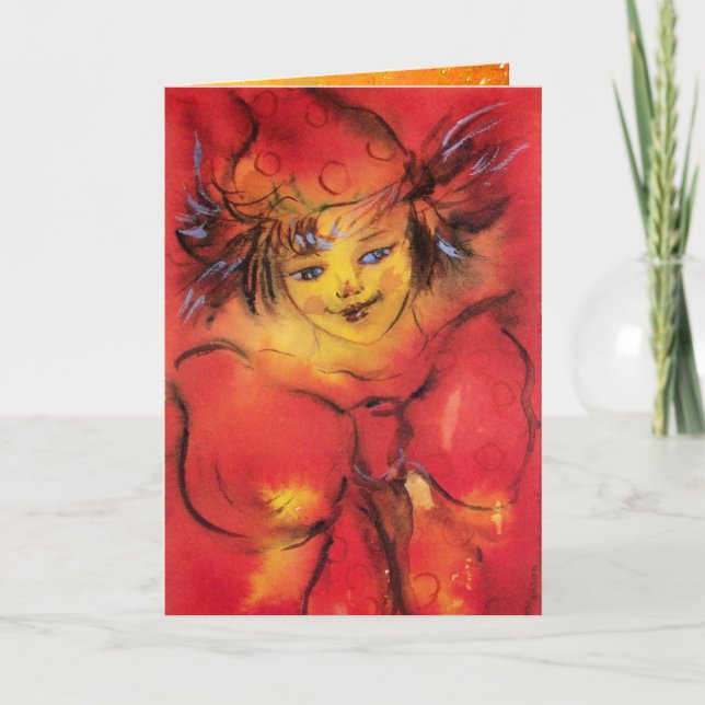 CARTÃO DE FESTIVIDADES FECHO COM BORRACHA VERMELHA EM ESPELHOS DOURADOS (Frente)