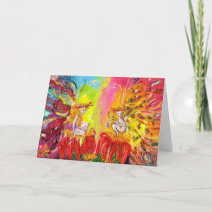 CARTÃO DE FESTIVIDADES FEIRAS DE DAWN