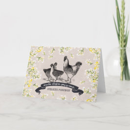 Cartão De Festividades Felices Pascuas. Placa de páscoa em espanhol