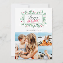 Felicidades de Natal Botânicos Pintados 3 Foto