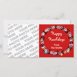 Cartão De Festividades Felicidades Howlidays