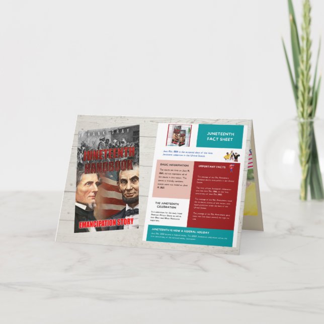 Cartão De Festividades Feliz 12 de junho (Frente)