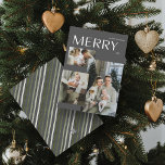 Cartão De Festividades Feliz 3 Fotografia Colagem Moderna Cinza Natal<br><div class="desc">Este ano, deixe seus amigos e familiares saberem que você se importa com o cartão de Natal da Colagem de Fotos 3 Moderna da Feliz. Ele não só é na moda e atualizado, como também tem espaço suficiente para você incluir três das suas memórias favoritas do ano passado. O design...</div>