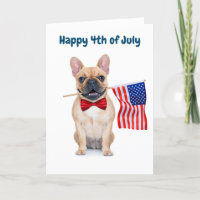 Feliz 4 de julho, Bulldog Francês