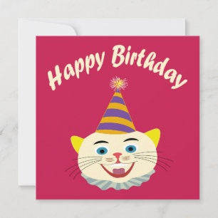 Cartão De Festividades Feliz aniversário