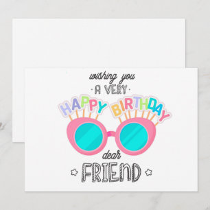 Cartão De Festividades Feliz aniversário