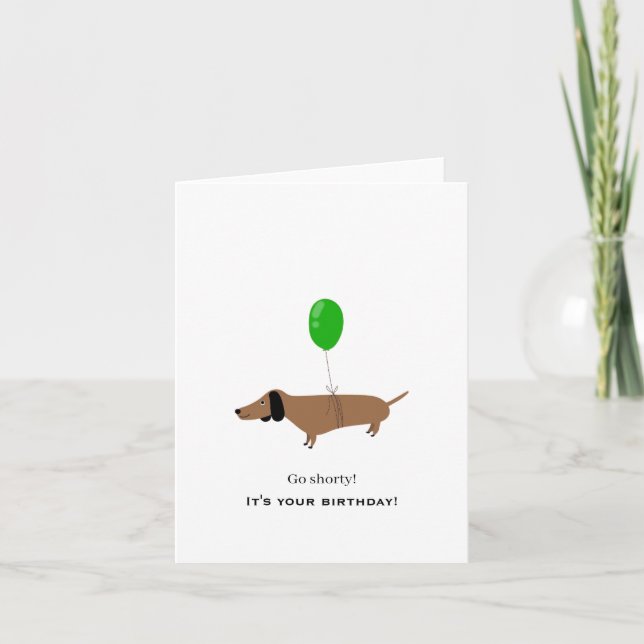 Cartão De Festividades Feliz aniversário! (Frente)