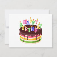 Feliz aniversário