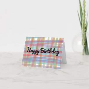 Cartão De Festividades Feliz aniversário