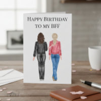 Feliz Aniversário aos meus amigos de aquarela BFF