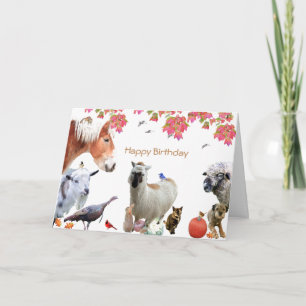 Cartão De Festividades Feliz Aniversário: Da Gangue