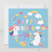 Feliz Aniversário do Unicorn