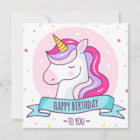 Feliz Aniversário do Unicorn
