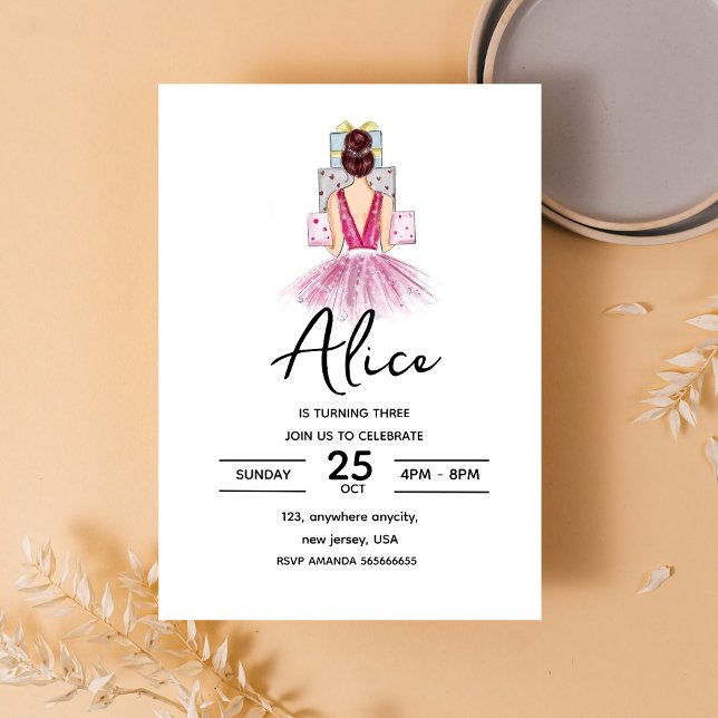 Cartão De Festividades Feliz aniversário, fofo, (Criador carregado)