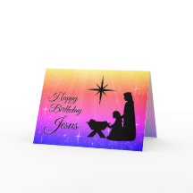 Feliz aniversário Jesus, Natal Natividade