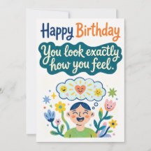 Feliz Aniversário – Você Parece Exatamente Como Se