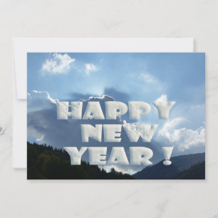 Cartão De Festividades feliz ano novo!