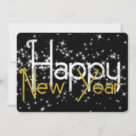 Cartão De Festividades Feliz ano novo