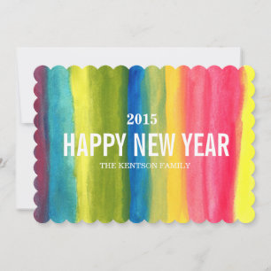 Cartão De Festividades feliz ano novo