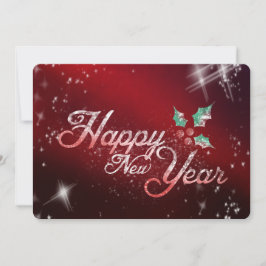 Cartão De Festividades Feliz ano novo