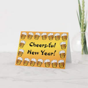 Cartão De Festividades Feliz Ano Novo!