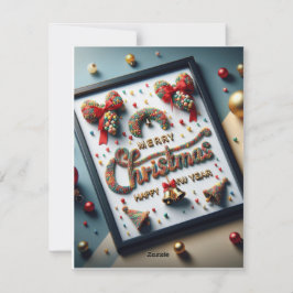 Cartão De Festividades feliz ano novo