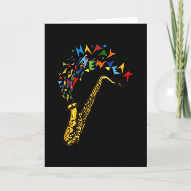 Cartão De Festividades Feliz ano novo (Frente)