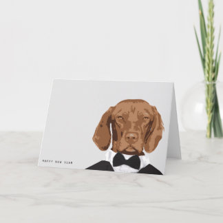 Cartão De Festividades Feliz ano novo