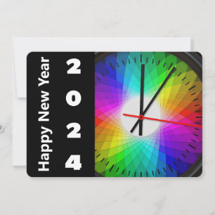 Cartão De Festividades Feliz ano novo