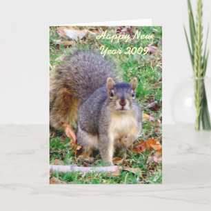 Cartão De Festividades Feliz ano novo 2009_ Card_by Elenne