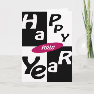 Cartão De Festividades Feliz ano novo 2011 - Personalizado