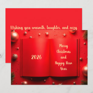 Cartão De Festividades Feliz Ano Novo 2027