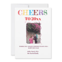 Feliz Ano Novo 20xx Celebração em Família