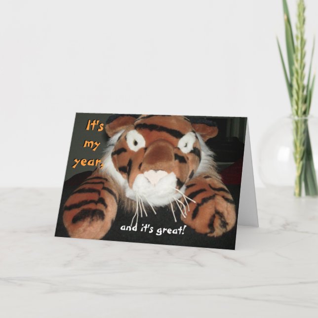 Cartão De Festividades Feliz ano novo! 3 (Frente)