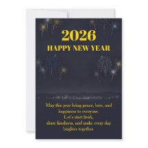 Feliz Ano Novo a Todos