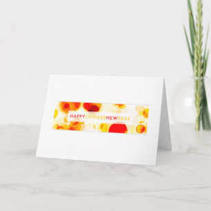 Cartão De Festividades feliz ano novo chinês