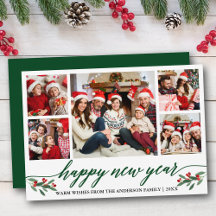 Feliz ano novo de Fotografia Moderna 5 Verde