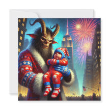Feliz Ano Novo Krampus