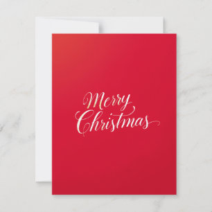 Cartão De Festividades Feliz Ano Novo Merry Natal Temporada de Férias