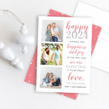 Feliz Ano Novo Rosa Aguardando em 2026