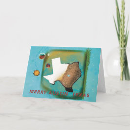 Cartão De Festividades Feliz Austin Texas!