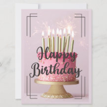 Feliz Bolo de Aniversário