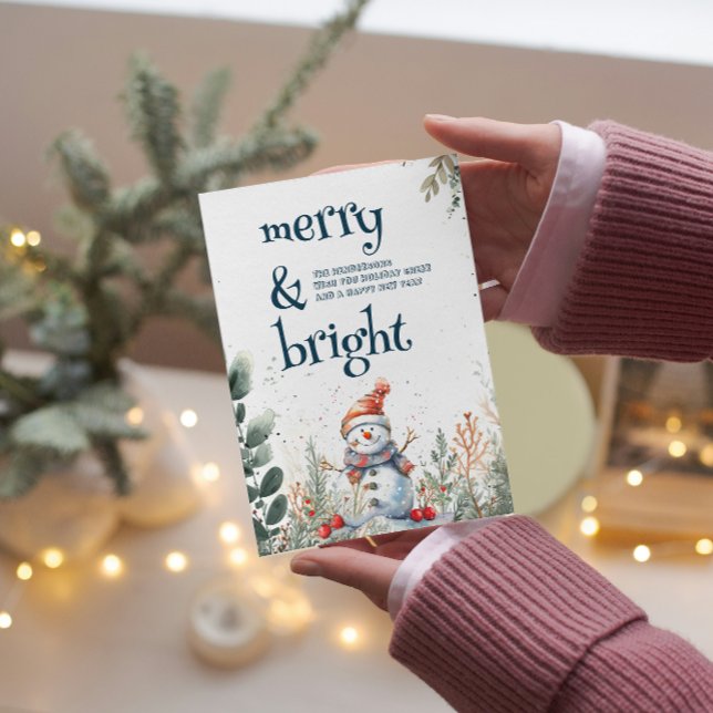 Cartão De Festividades Feliz Bonita E Brilho (Criador carregado)