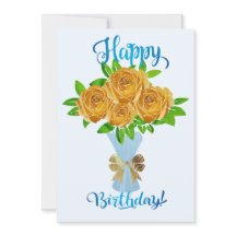 Feliz Buquê de aniversário