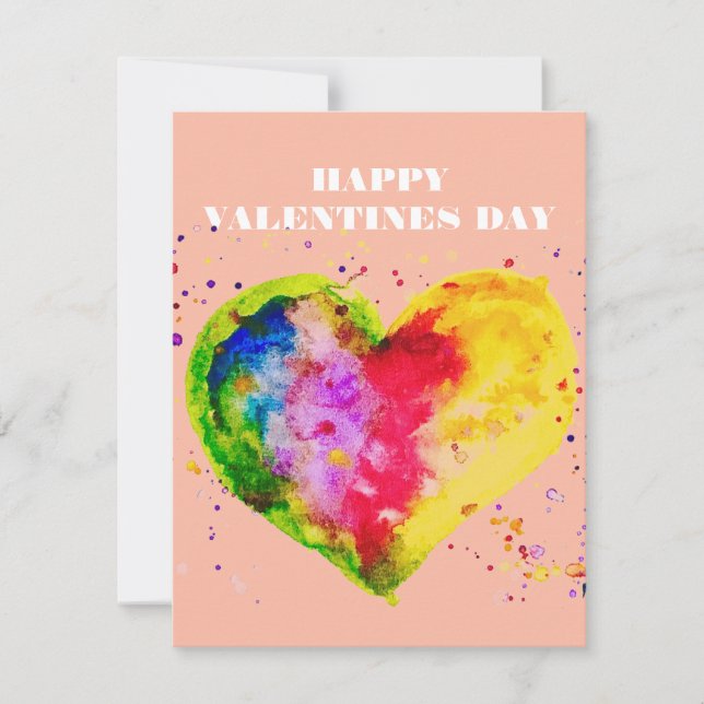 Cartão De Festividades Feliz Casal do Dia dos Namorados LGBT (Frente)