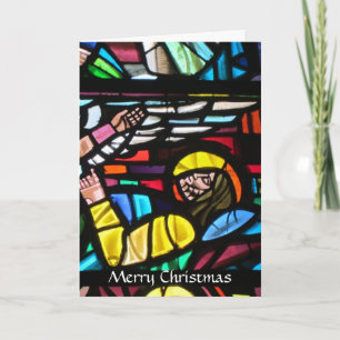Cartão De Festividades feliz copo de natal
