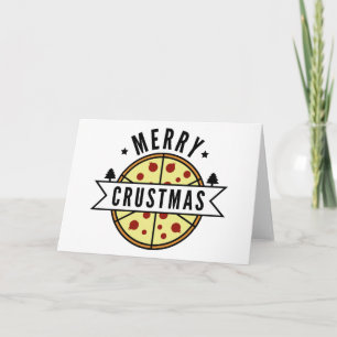 Cartão De Festividades Feliz Crustnatal
