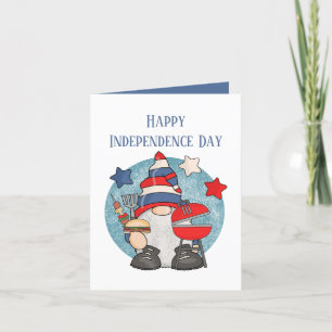 Cartão De Festividades Feliz Dia da Independência adiciona sentimento